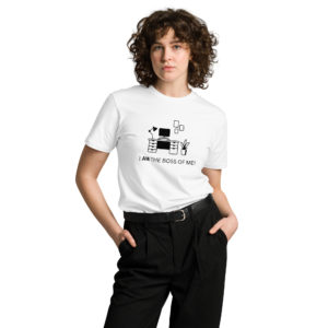 I am the boss of me unisex premium t-shirt